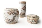 3 japanische Kirschblüten Vasen